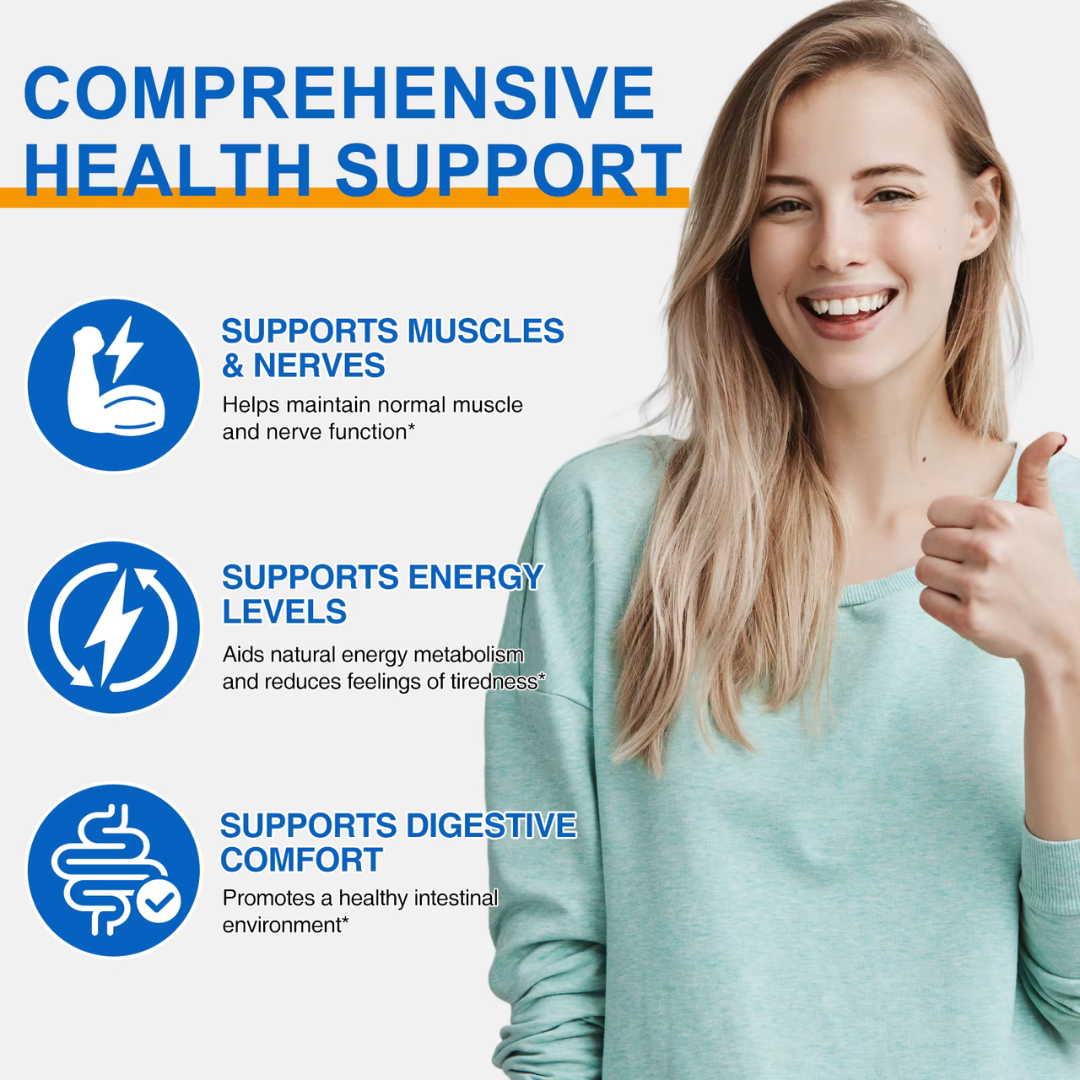 Calm Labs™ Premium 8 in 1 Magnesium Complex